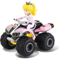 Carrera Mario Kart op afstand bestuurbare Peach quad