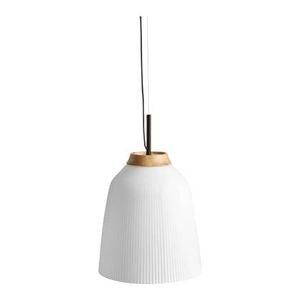 Bolia Campa Hanglamp Ø 35 cm - Wit / Mat zwart