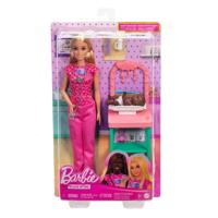 Barbie Career Baby Dokter Speelset Barbie Career Baby Dokter Speelset