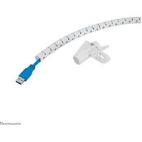 Neomounts ADS06-140WH Kabelspiraal - voor 1-3 kabels - universeel