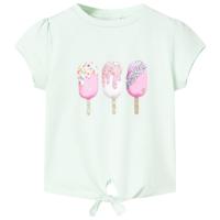 VidaXL Kindershirt 116 lichtmint