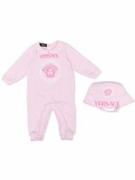 Versace Kids body à imprimé Medusa - Rose