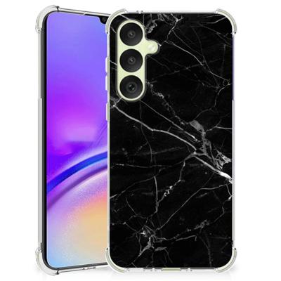 Samsung Galaxy A35 Anti-Shock Hoesje Marmer Zwart - Origineel Cadeau Vader Samsung Galaxy A35 Anti-Shock Hoesje Marmer Zwart - Origineel Cadeau Vader