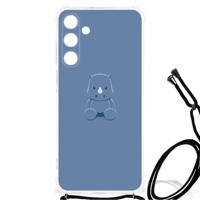 Samsung Galaxy A25 Stevig Bumper Hoesje Baby Rhino - thumbnail