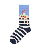 HEMA Sokken Shake It Baby Blauw (blauw)
