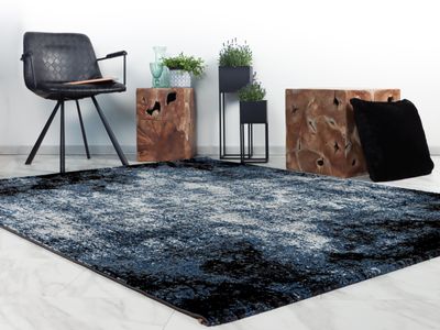 Tapijt RUBENS 200x290 cm blauw Tapijt RUBENS 200x290 cm blauw