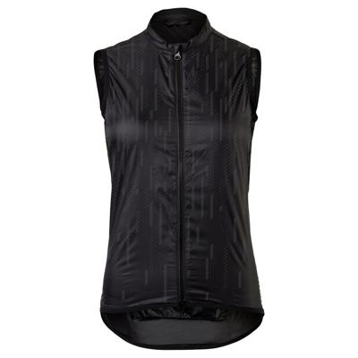 AGU Wind Body II Essential Dames Hi-vis - Zwart - S Windstopper