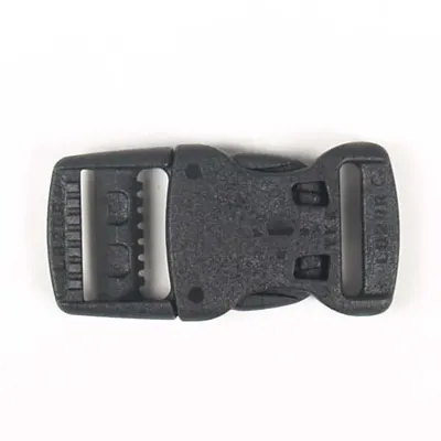 Kunststof dekensluiting grijs maat:25