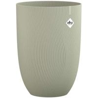 Hoge bloempot - ELHO - Sereh Tall 30 - 22 L - L 30 x B 29,5 x H 41 cm - Groen - Balkon/Binnen/Buiten