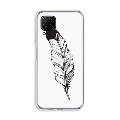 Pluim: Huawei P40 Lite Transparant Hoesje