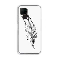Pluim: Huawei P40 Lite Transparant Hoesje