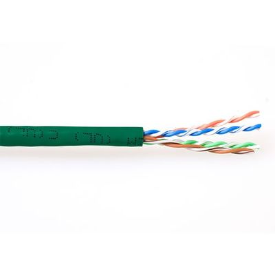 ACT EP387B CAT6 U/UTP PVC Patchkabel Soepel Groen - 305 meter