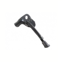 Rst Standaard achteras staal 12 inch zwart