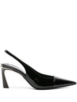 Victoria Beckham escarpins en cuir verni 75 mm - Noir