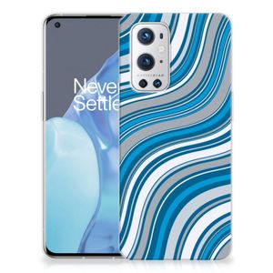 OnePlus 9 Pro TPU bumper Waves Blue