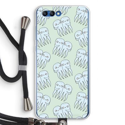 Octopussen: Honor 10 Transparant Hoesje met koord