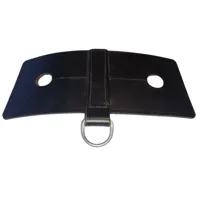 Pagony Birth Alarm staartriemconnectie zwart