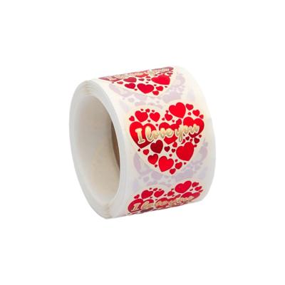 Stickers Lifetime Hart (250 Stuks)