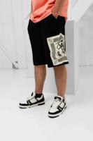 Off The Pitch Temple Korte Broek Heren Zwart - Maat L - Kleur: Zwart | Soccerfanshop