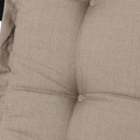 Kussen mona niedrig Basic taupe (4 stuks) Madison - Madison