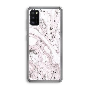 Mengelmoes: Samsung Galaxy A41 Transparant Hoesje