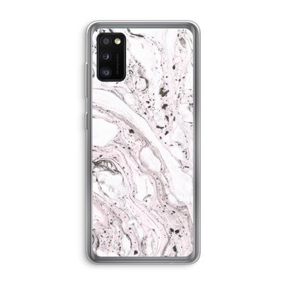 Mengelmoes: Samsung Galaxy A41 Transparant Hoesje