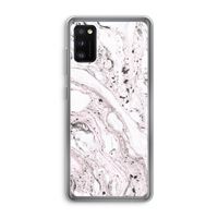 Mengelmoes: Samsung Galaxy A41 Transparant Hoesje