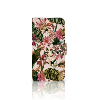 Samsung Galaxy S25 Hoesje Flowers Samsung Galaxy S25 Hoesje Flowers