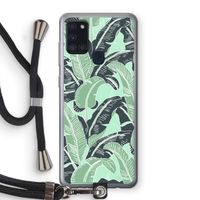 This Sh*t Is Bananas: Samsung Galaxy A21s Transparant Hoesje met koord