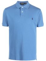 Polo Ralph Lauren polo à motif Polo Pony brodé - Bleu