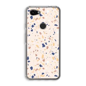 Terrazzo N°23: Google Pixel 3a Transparant Hoesje