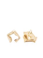 Completedworks "boucles d'oreilles Folded, Then Crumpled"