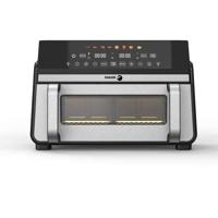 FAGOR Olievrije Friteuse - Airfryer FG10AF - Inhoud 11L - Dubbele 5,5L Tanks - Verwijderbare Verdeler - 2200W