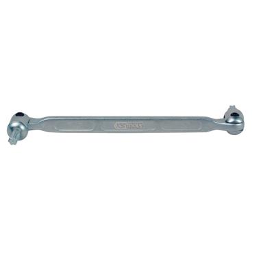 KS Tools 517.0315 5170315 Dubbele scharniersleutel Uitvoering Buiten-T-profiel 225 mm 1 stuk(s)