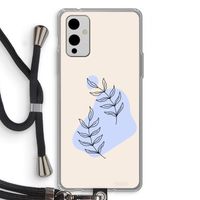 Leaf me if you can: OnePlus 9 Transparant Hoesje met koord