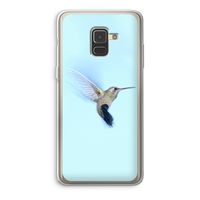 Kolibri: Samsung Galaxy A8 (2018) Transparant Hoesje