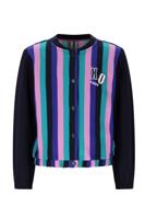 B.Nosy winter vest meisjes - multi - Cynthia - gestreept