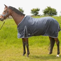 Zomerdeken Premium donkerblauw maat:185