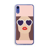 Red lips: Honor Play 8A Transparant Hoesje