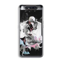 Camouflage de sommeil: Samsung Galaxy A80 Transparant Hoesje Camouflage de sommeil: Samsung Galaxy A80 Transparant Hoesje
