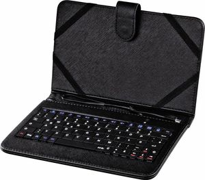 OTG Tablet Bag with Integrated Keyboard, display size: 17.8 cm (7")