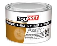 Toupret Stopverf 0.5 kilo Wit