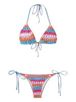 Amir Slama bikini en crochet - Multicolore - thumbnail