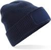 Beechfield CB440 Thinsulate™ Patch Beanie - French Navy - One Size