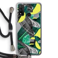 Fantasie jungle: Huawei P Smart (2020) Transparant Hoesje met koord