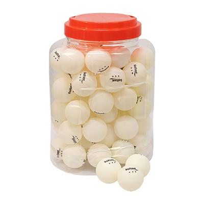 JAR 60 BALLS PING PONG SOFTEE 40MM