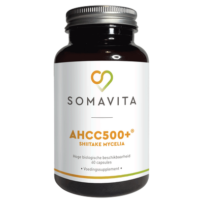 AHCC500+® (60 caps)