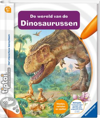 Ravensburger tiptoi® boek de wereld van de dinosaurussen