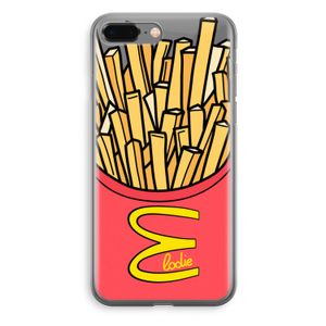 McElodie: iPhone 8 Plus Transparant Hoesje