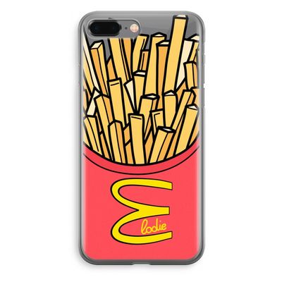 McElodie: iPhone 8 Plus Transparant Hoesje